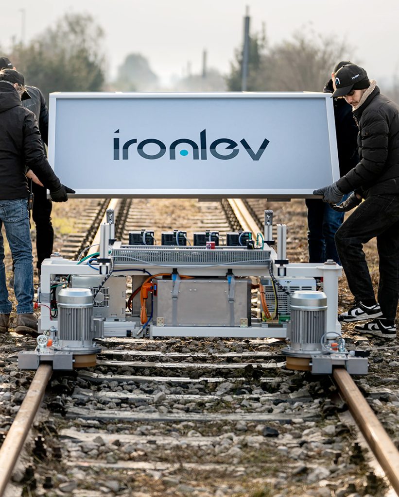 Ironlev Passive Maglev 1-Ton Prototype