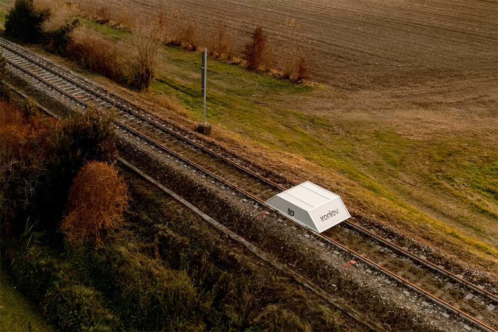 Ironlev Passive Maglev Test Run