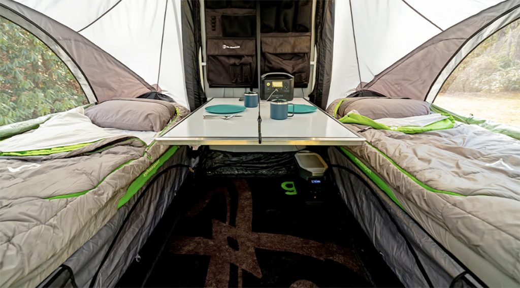 SylvanSport GOAT Trailer Dining