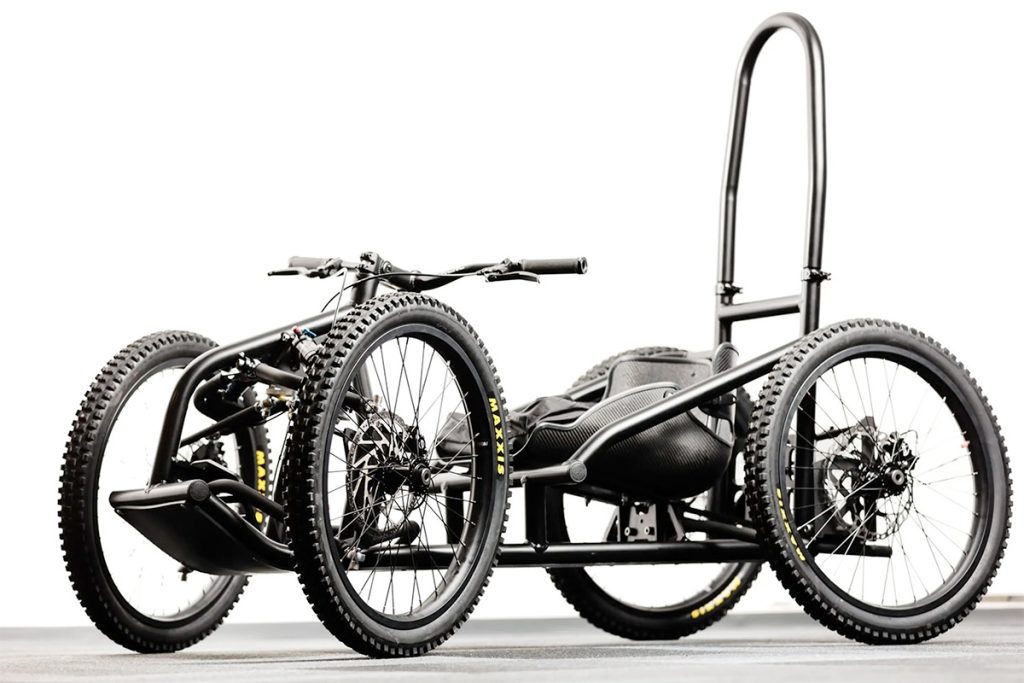 All-terrain Exogravity Downhill Version