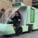 CityShuttle ePack Semi-trailer e-Cargo Bike