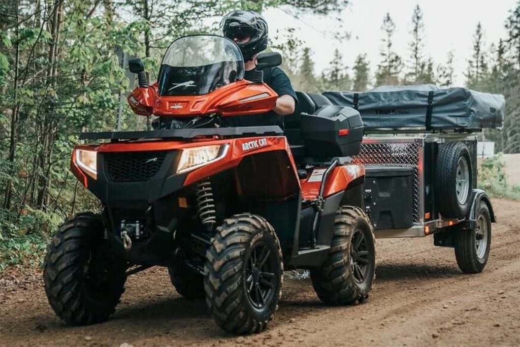 Genimax HR Tent-top Trailer ATV OHV