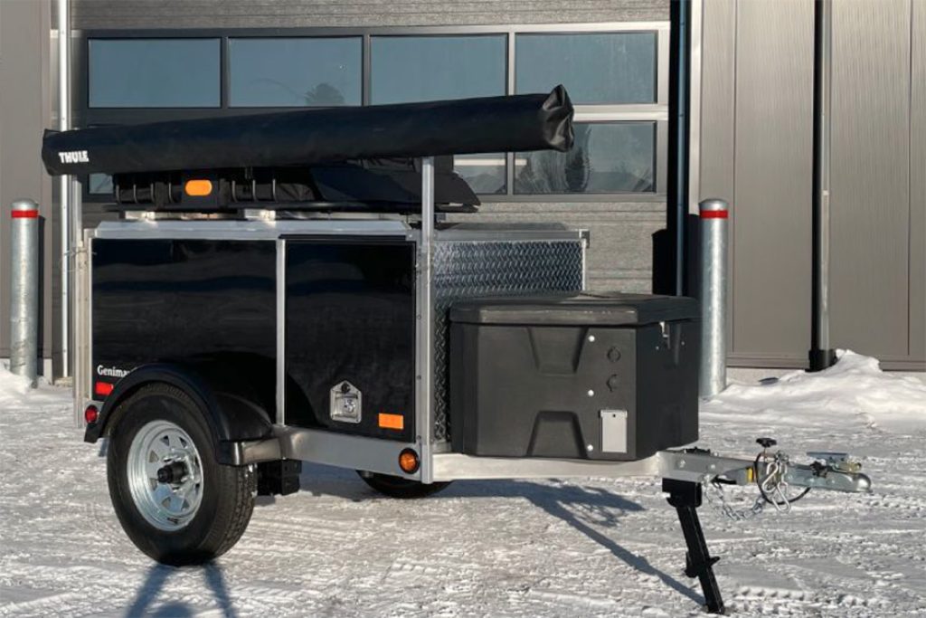 Genimax HR Tent-top Trailer Front Storage Box