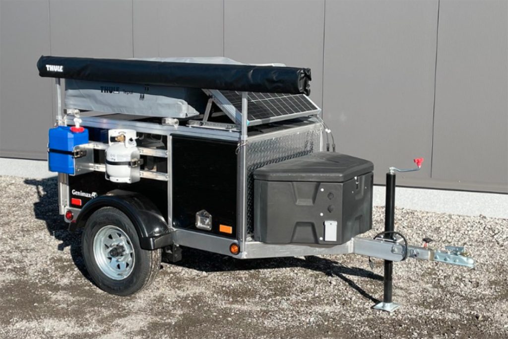 Genimax HR Tent-top Trailer Side Tracks
