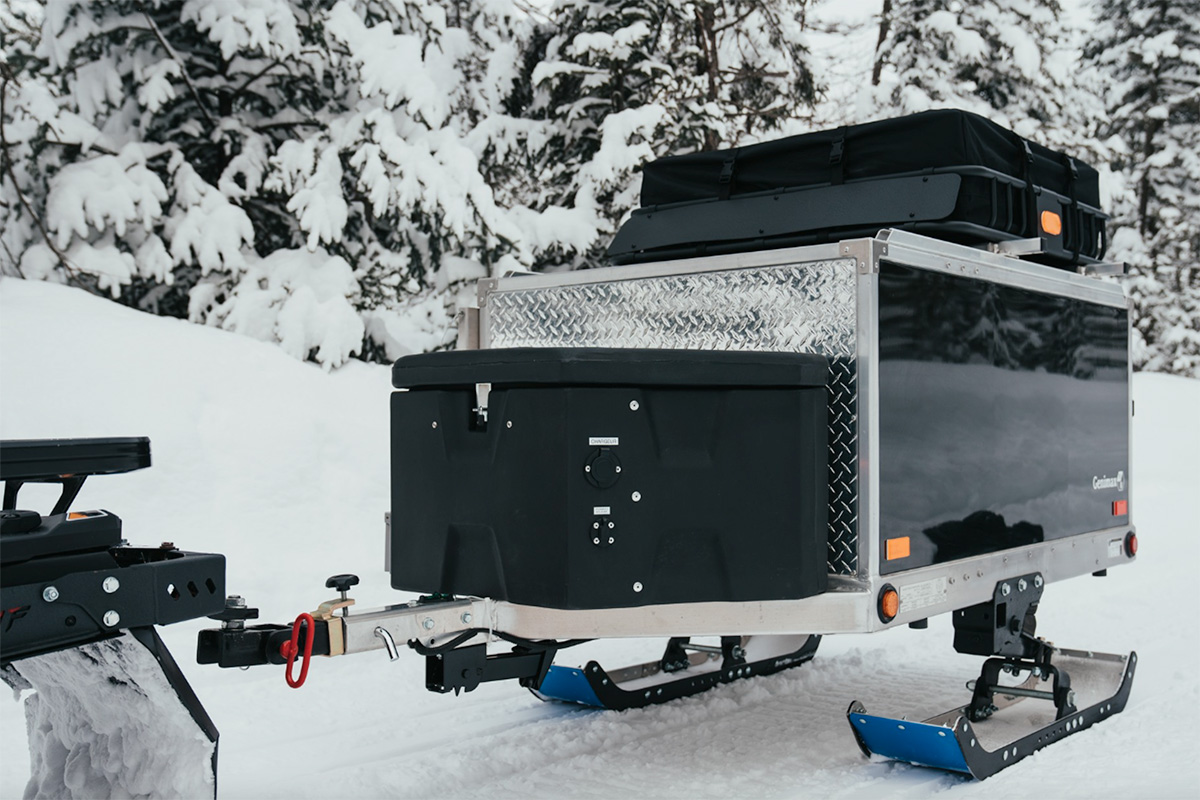Genimax HR Tent-top Trailer