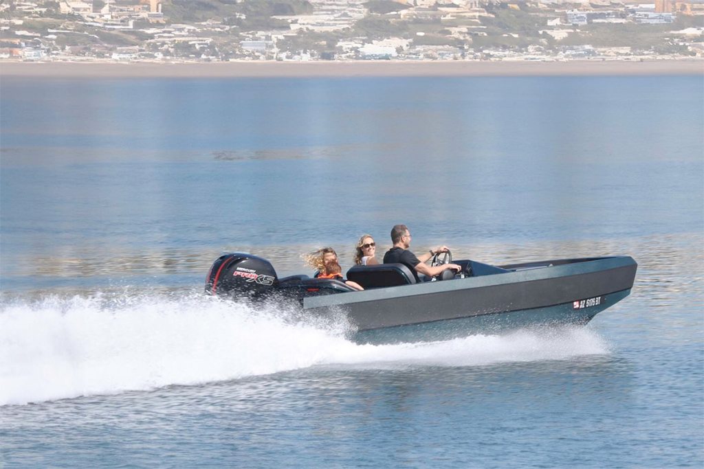 WaterCar EV 18-foot Seaworthy Boat