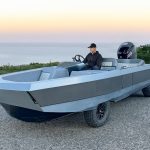 WaterCar EV Car Boat
