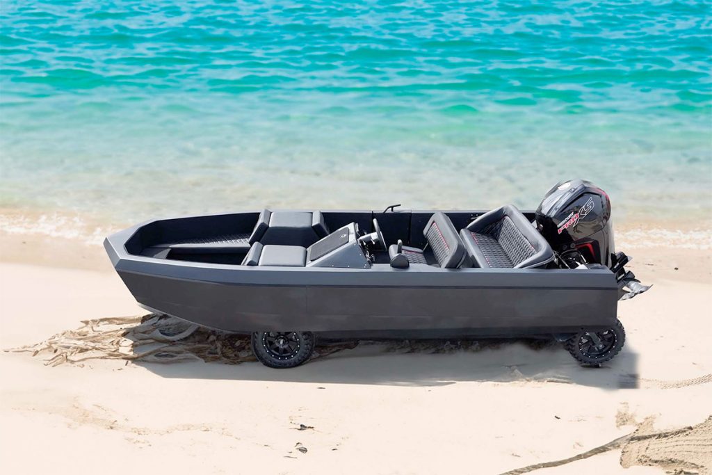 WaterCar EV Car Boat Amphibious Vehicle