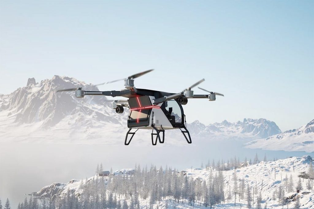 XPENG AEROHT Modular Flying Car Concept Specs