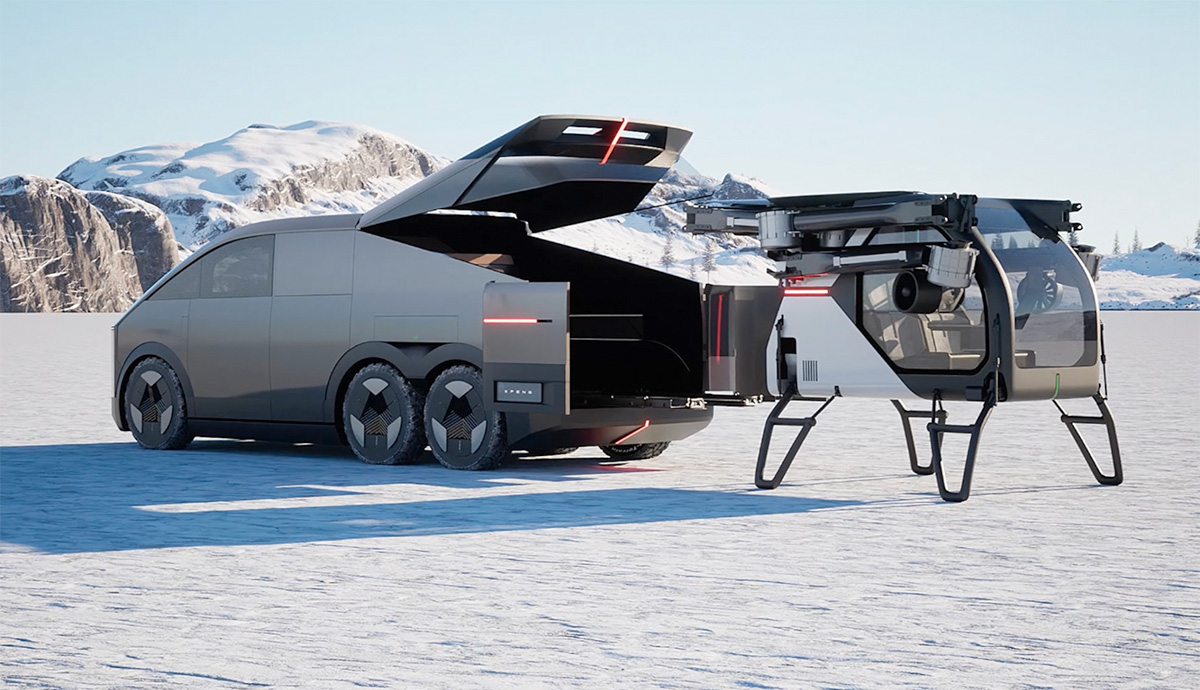 XPENG AEROHT Modular Flying Car Concept