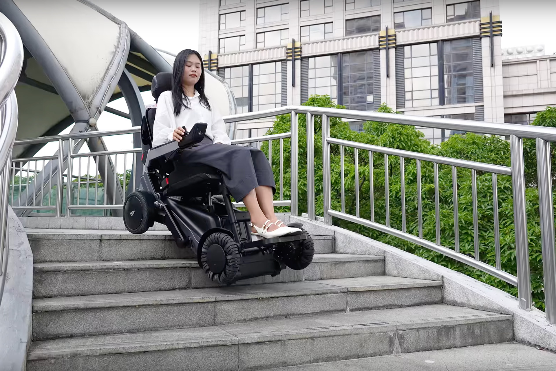 XSTO X12 All-terrain Mobility Robot